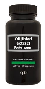 APB Holland Olivenblattextrakt forte 500 mg rein (90 Caps)