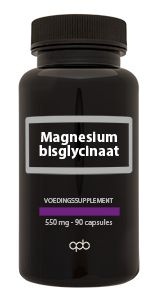 APB Holland Magnesiumbisglycinat 550 mg rein (90 Kapseln)