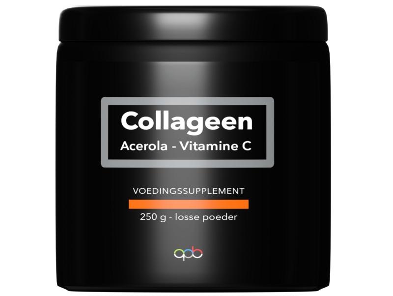 APB Holland Kollagenpulver mit AceRola Solugel Typ 1 (250 Gramm)