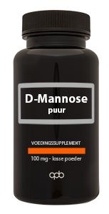 APB Holland D-Mannose 100 Gramm reines Pulver (100 Gramm)