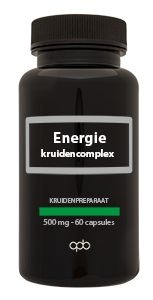 APB Holland Energie-Kräuterkomplex 500 mg rein (60 Caps)
