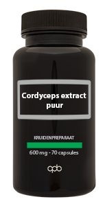 APB Holland Cordyceps 600 mg rein (70 Kapseln)