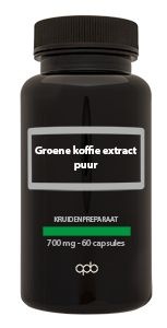 APB Holland Grüner Kaffee-Extrakt 700 mg rein (60 Caps)