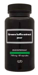 APB Holland Grüner Kaffee-Extrakt 700 mg rein (60 Kapseln)