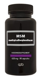 APB Holland Msm 620 mg rein (90 Caps)