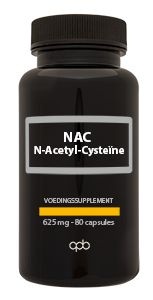 APB Holland NAC (N-Acetyl-Cystein) 625 mg rein (80 Caps)
