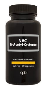 APB Holland NAC (N-Acetyl-Cystein) 625 mg rein (80 Kapseln)