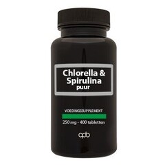 Chlorella & Spirulina 250 mg rein