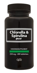 APB Holland Chlorella & Spirulina 250 mg rein (400 Tab)
