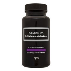 Selen – L-Selenomethionin 200 mcg