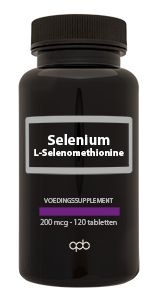 APB Holland Selen - L-Selenomethionin 200µg (120 Tab)