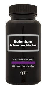 APB Holland Selen - L-Selenomethionin 200mcg (120 Tabletten)