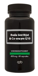 APB Holland Roter Hefereis mit Q10 (60 Kapseln)