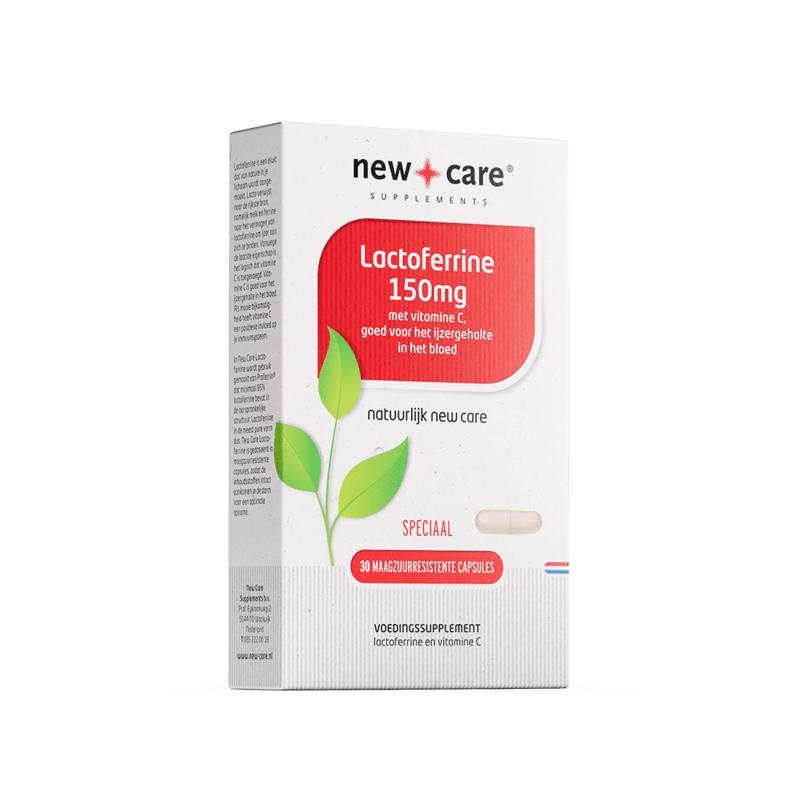 New Care Lactoferrin (30 Caps)
