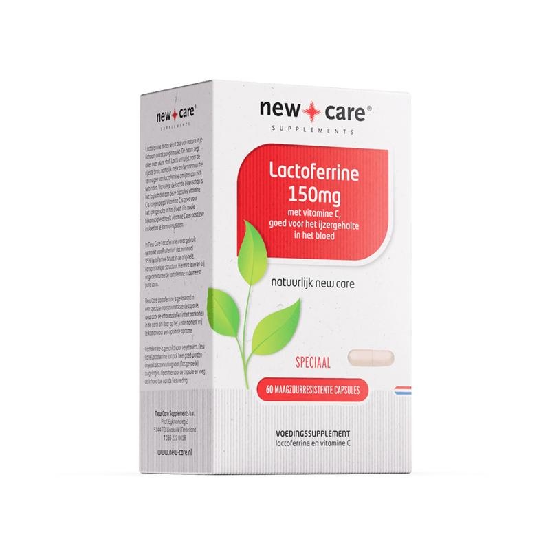 New Care Lactoferrin (60 Caps)