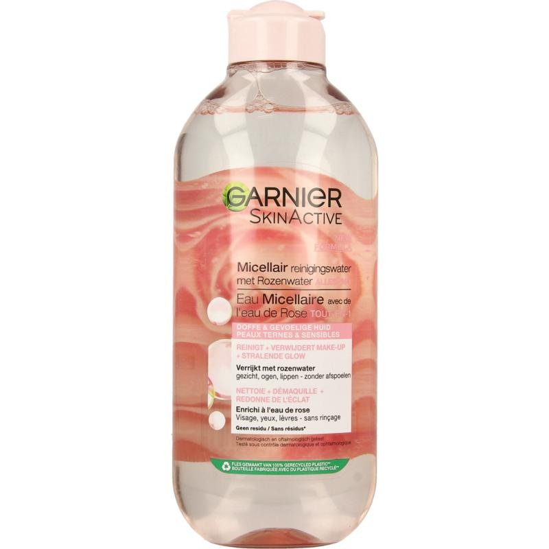 Garnier SkinActive Mizellen-Rosenwasser 400 Ml