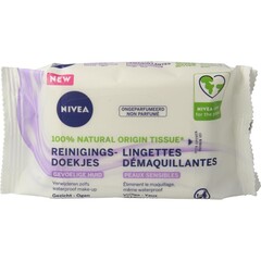 Nivea Empfindliche Reinigungstücher 25 Stück