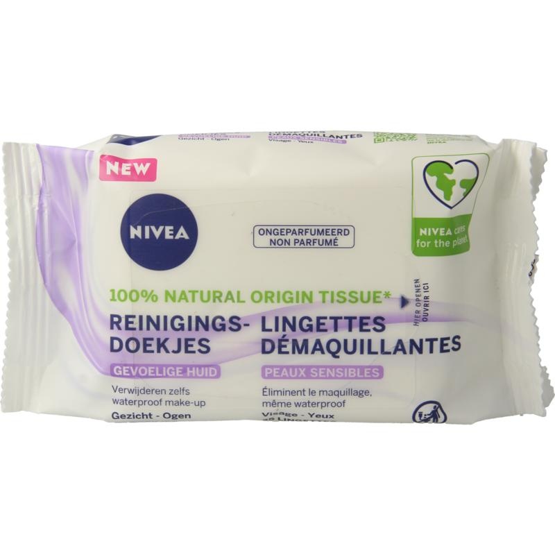 Nivea Empfindliche Reinigungstücher 25 Stück