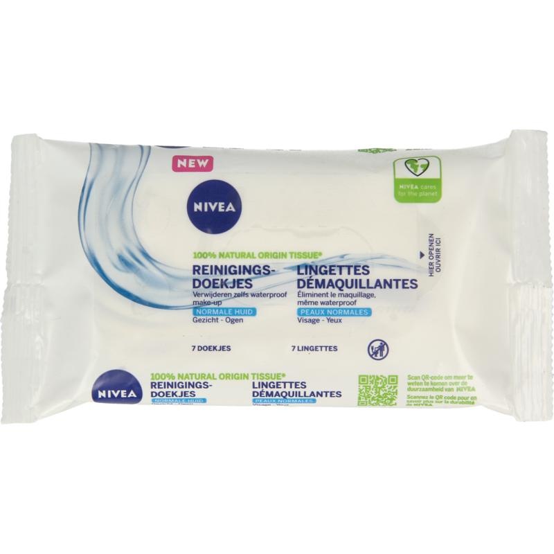 Nivea 3 in 1 Erfrischungstücher mini 7 Stück