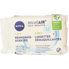 Nivea Nivea 3-in-1 nährender Mizellenreiniger 25 Stück