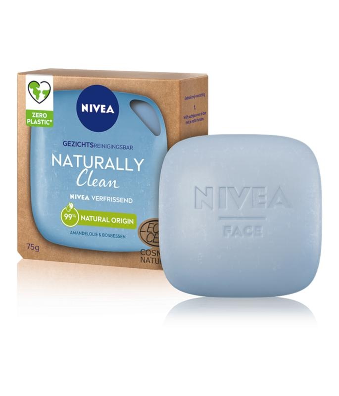 Nivea Nivea Natürlich saubere Gesichtsbar erfrischend 75 Gramm