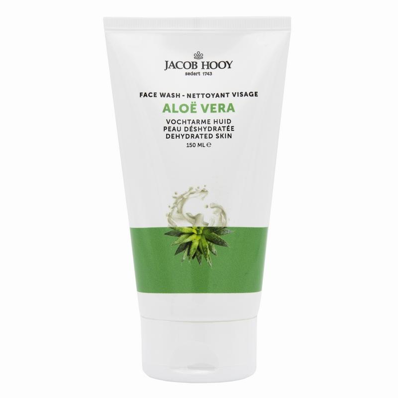 Jacob Hooy Aloe Vera Gesichtswäsche 150 Ml 150 Ml