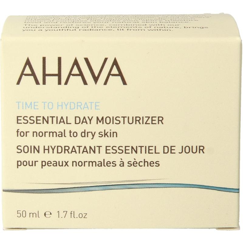 Ahava Essentielle TagesfeuchtigkeitsCreme normale / trockene Haut 50 Ml