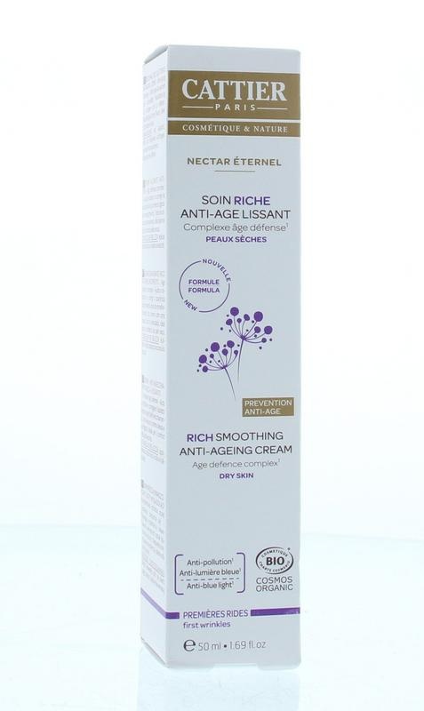 Cattier Anti-Falten-Pflege für trockene Haut 50 Ml
