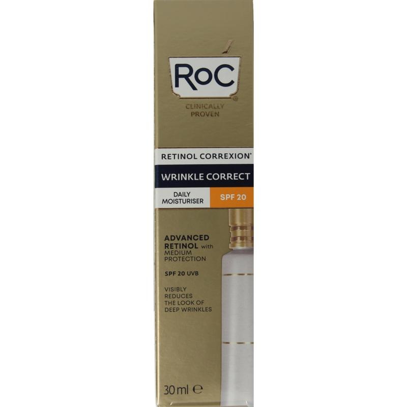 ROC ROC Retinol Correxion tägliche FeuchtigkeitsCreme 30 Ml