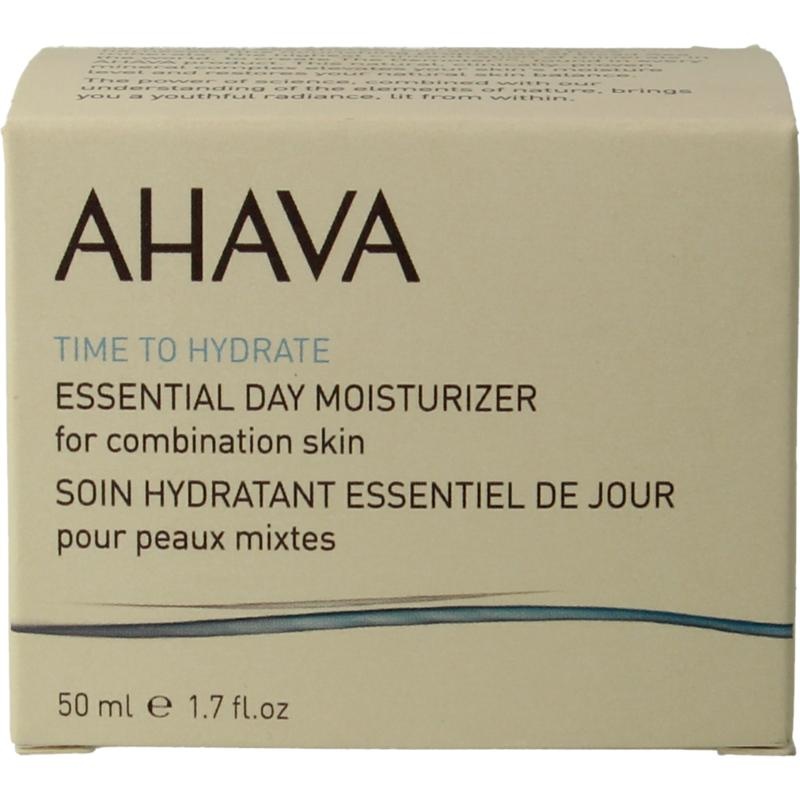 Ahava Ahava Unentbehrliche FeuchtigkeitsCreme für den Tag 50 Ml