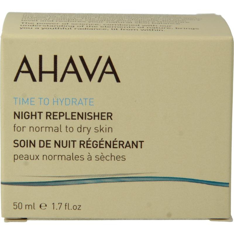Ahava Ahava Nachtregenerator normale / trockene Haut 50 Ml