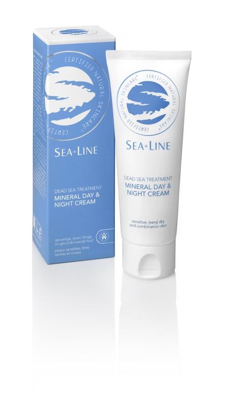 Sea-Line Mineralische Tages- und Nachtcreme 75 Ml