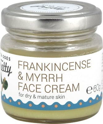 Zoya Goes Pretty GesichtsCreme Weihrauch & Myrrhe 60 Gramm