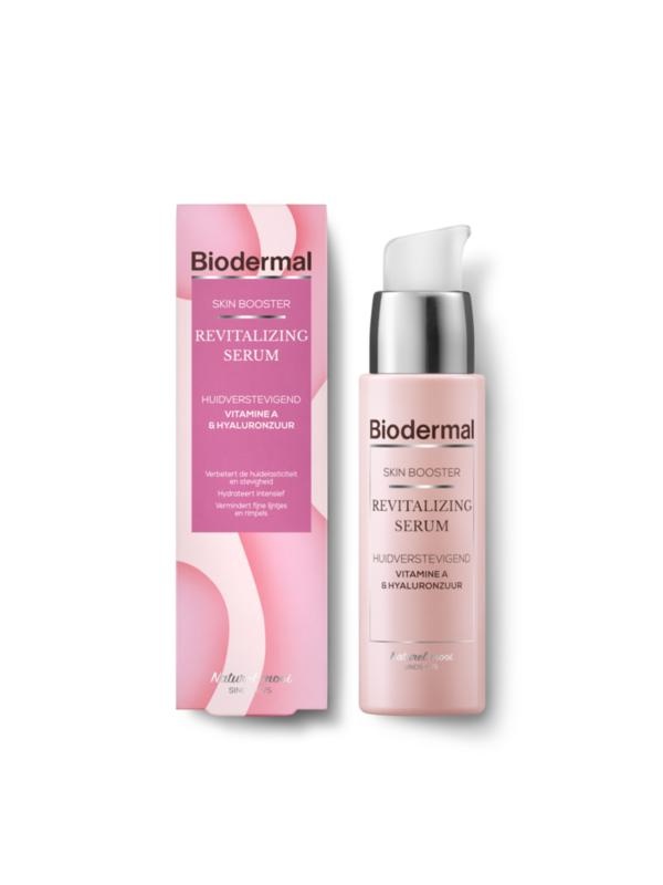 Biodermal Biodermal Skin Booster Revitalisierendes Serum Vitamin A 30 Ml