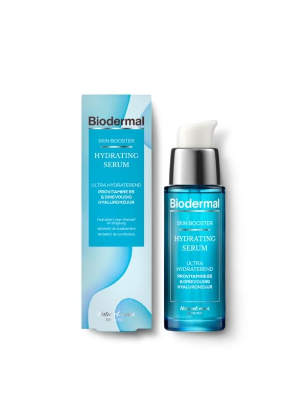 Biodermal Biodermal Skin Booster Feuchtigkeitsserum Vitamin B 30 Ml