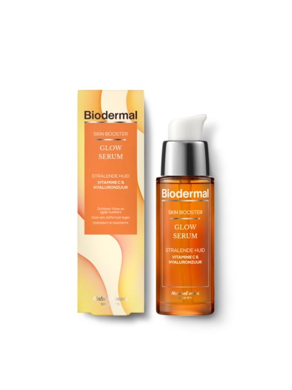 Biodermal Skin Booster Glow Serum Vitamin C 30 Ml
