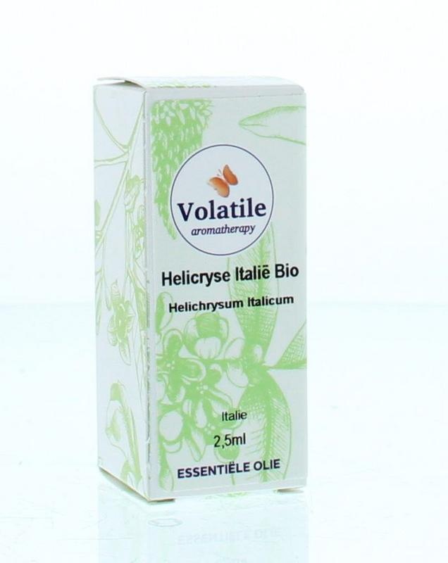 Volatile Volatile Helicryse Italien Bio 2,5 ml 2,5 ml