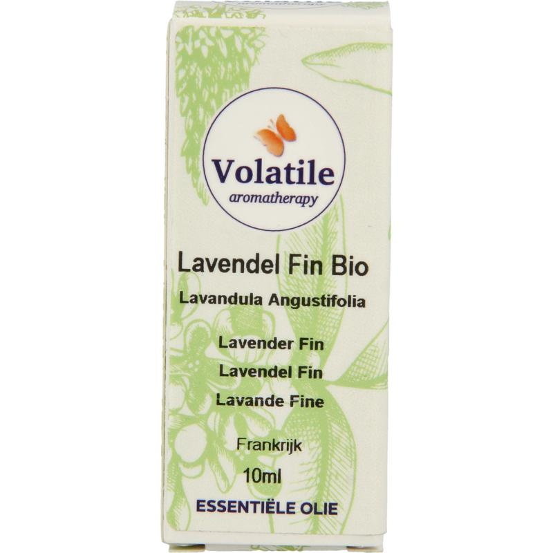 Volatile Lavendelflosse Französisch Bio 10 Ml