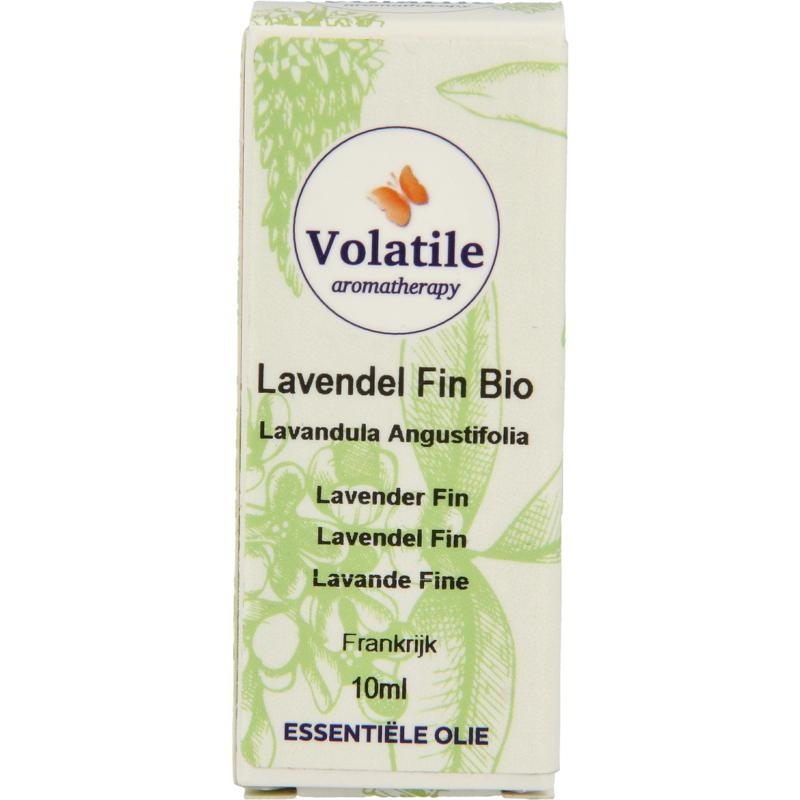 Volatile Volatile Lavendelflosse Französisch Bio 10 ml