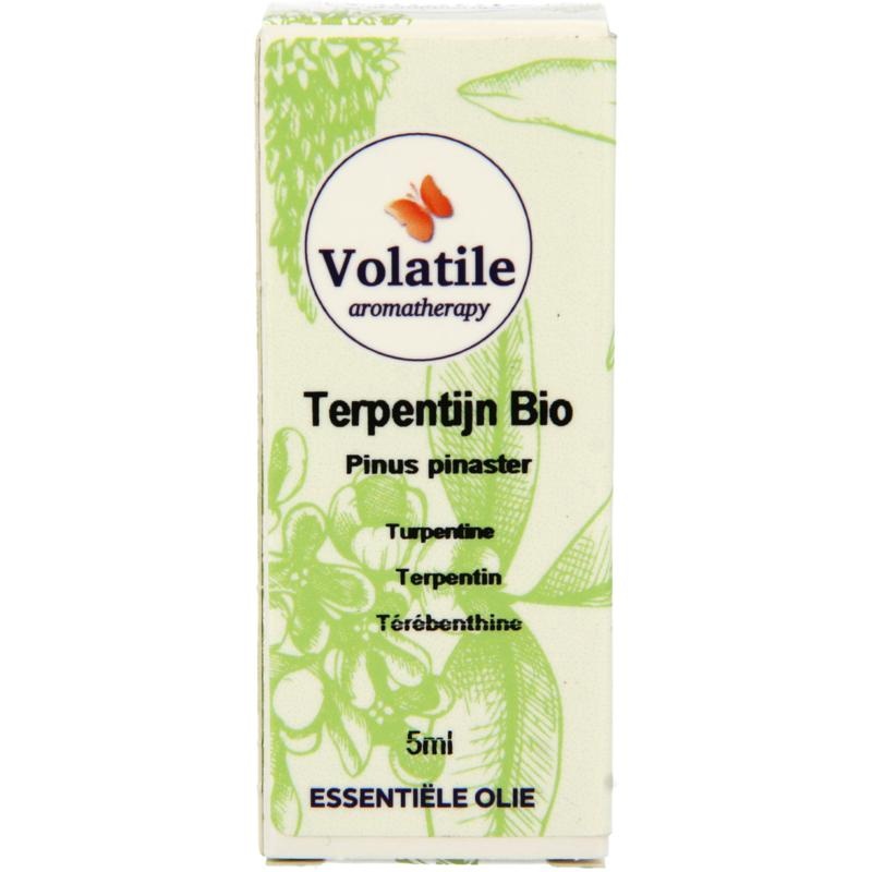 Volatile Terpentin organisch 5 Ml