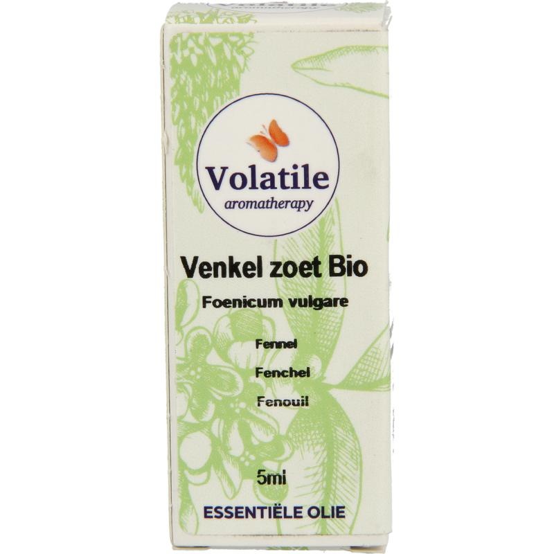 Volatile Volatile Fenchelsüsse Bio 5 Ml
