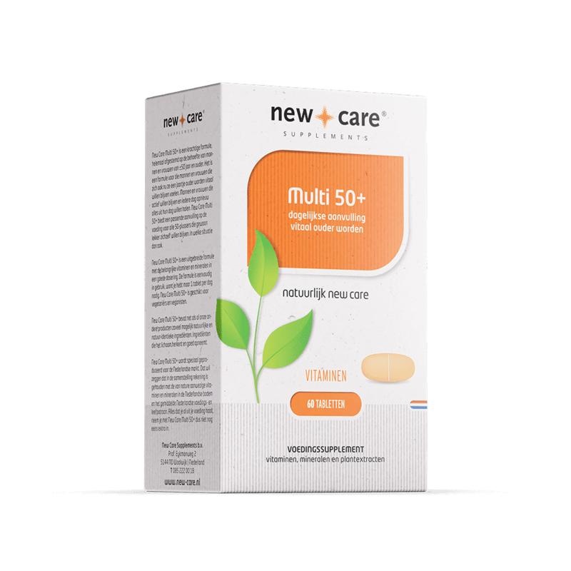 New Care Multi 50+ (60 Tab)