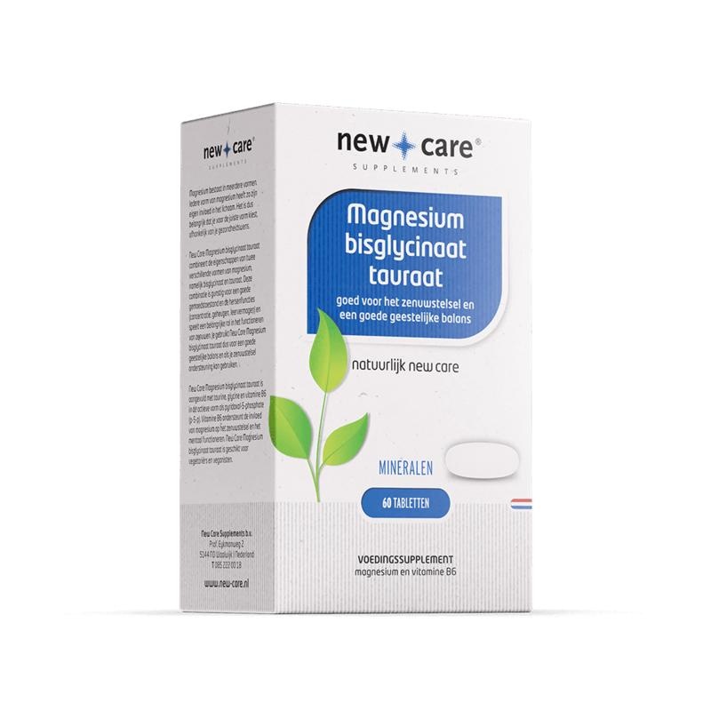 New Care Magnesiumbisglycinattaurat (60 Tab)