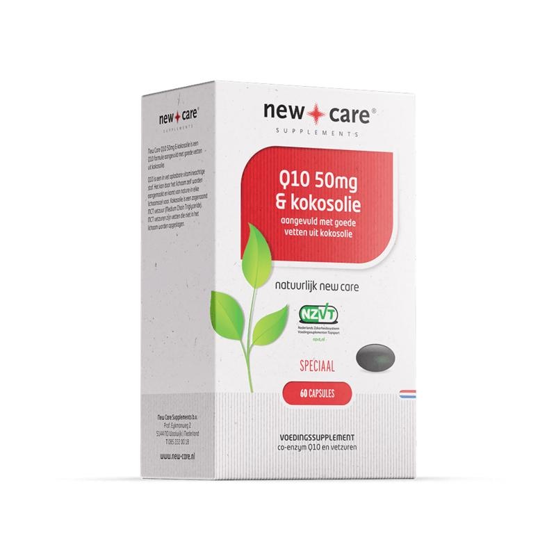 New Care Q10 & Kokosöl (60 Caps)