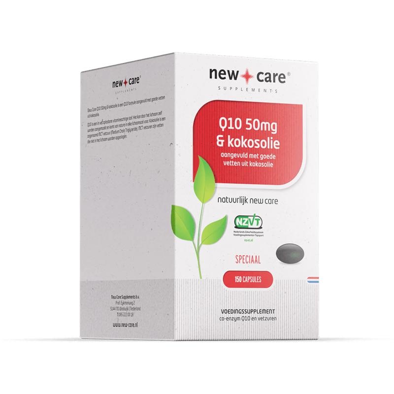 New Care Q10 & Kokosöl (150 Caps)