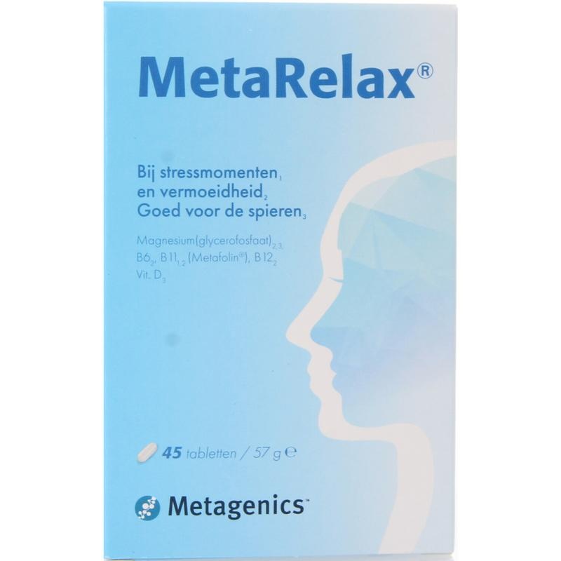 Metagenics Metagenics Metarelax 45 Tab