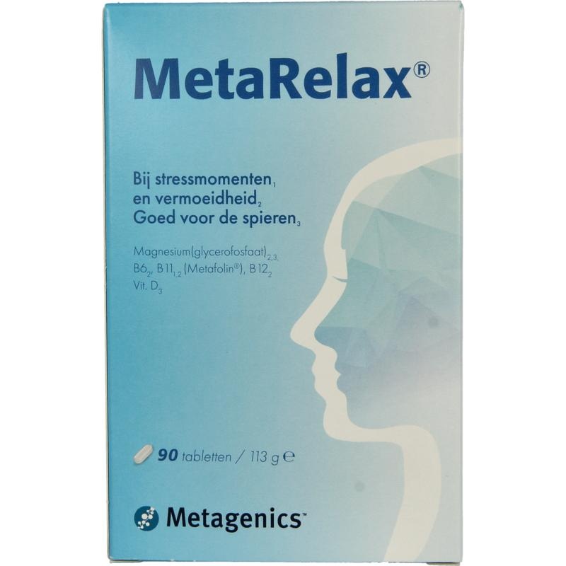 Metagenics Metagenics Metarelax 90 Tab