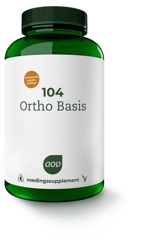 AOV 104 Ortho basic multi 180 Tab
