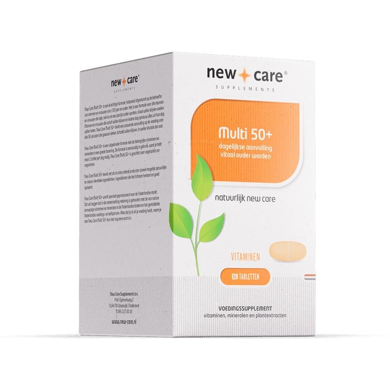 New Care Multi 50+ (120 Tab)