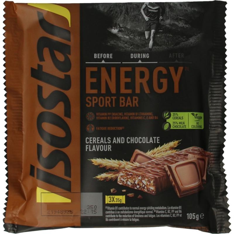 Isostar Bar Choc hohe Energie